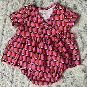 New Diane Von Furstenberg Target Baby Dress and Bloomer Set 3-6M